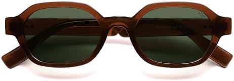 Kaenon Unisex Calafia Round Polarized Sunglasses (Green Tortoise